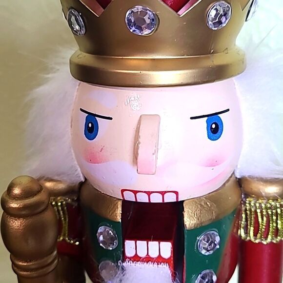Nutcracker - Red, Green & Gold, NWOT - Picture 5 of 5